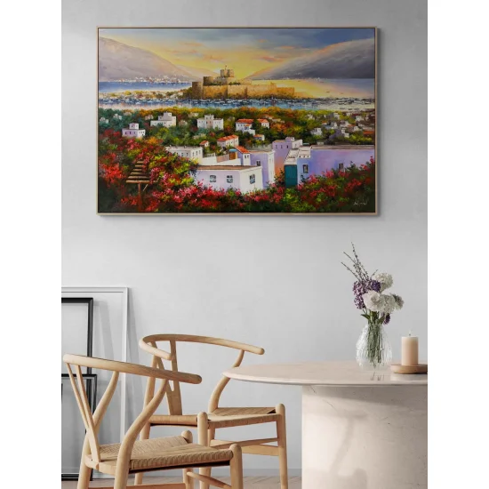 The Jewel of the Mediterranean Oil Painting