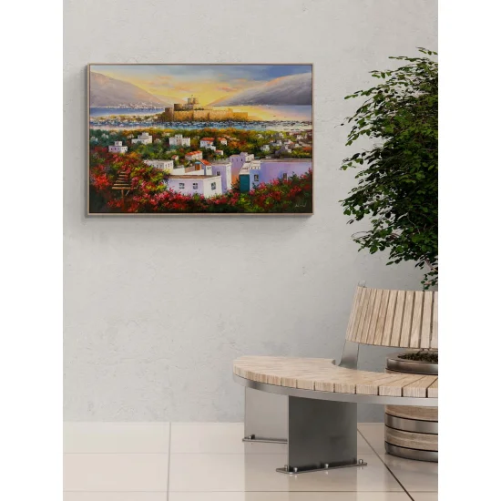 The Jewel of the Mediterranean Oil Painting