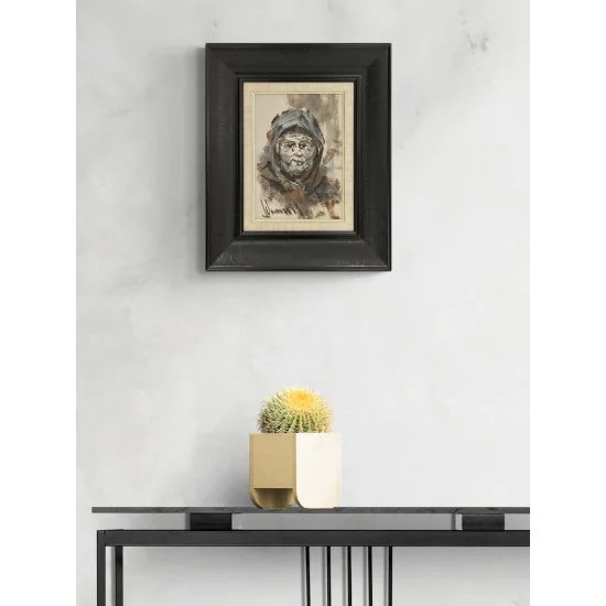 Traces of Aging Oil Painting