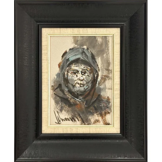 Traces of Aging Oil Painting