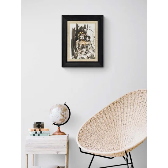 Women of Time Oil Painting