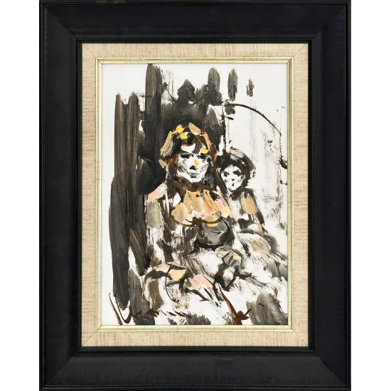 Women of Time Oil Painting