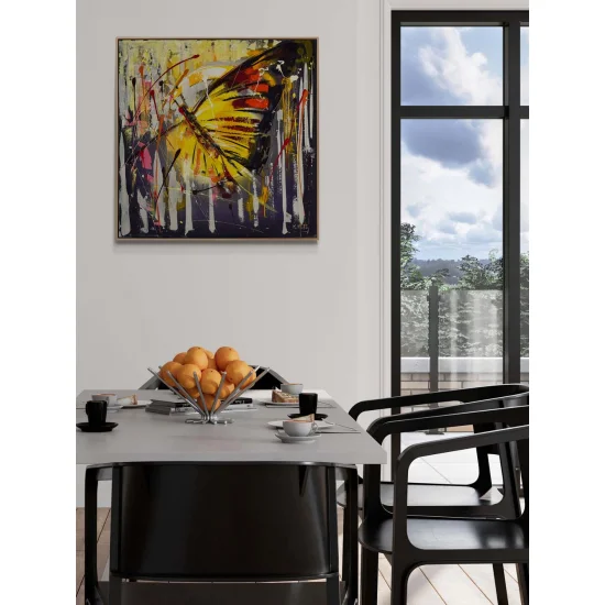 Wings of Transformation Oil Painting