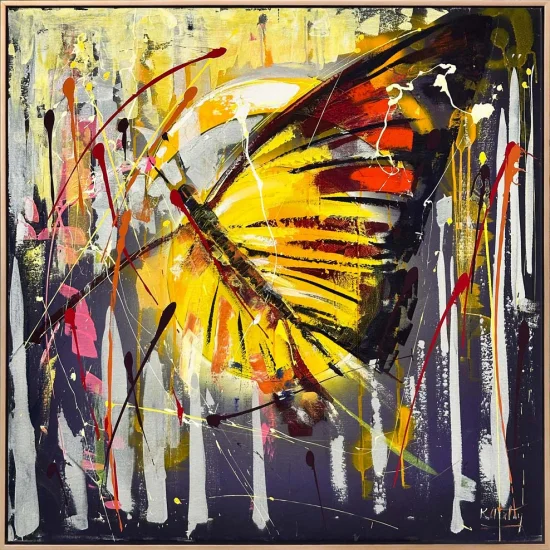 Wings of Transformation Oil Painting