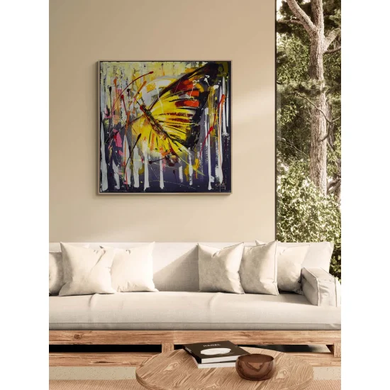 Wings of Transformation Oil Painting