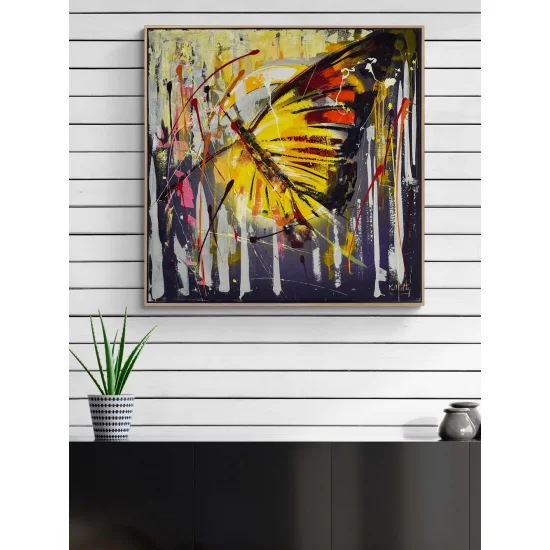 Wings of Transformation Oil Painting