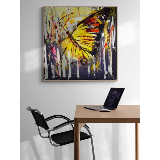 Wings of Transformation Oil Painting