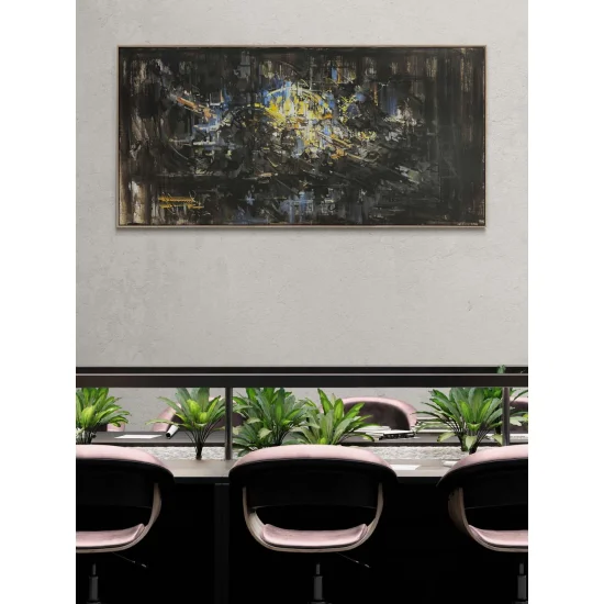 From Chaos to Peace Oil Painting