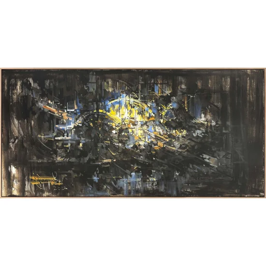 From Chaos to Peace Oil Painting