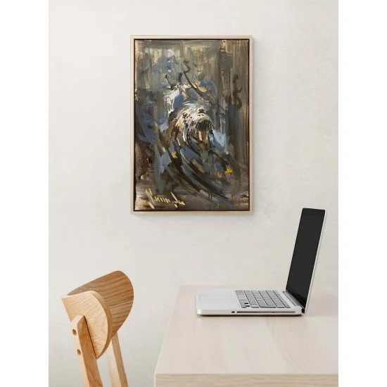 Gece Avcısı Yağlı Boya Tablosu