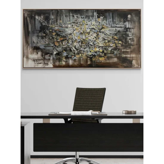 The Mystery of the Moment Oil Painting