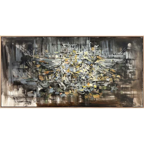 The Mystery of the Moment Oil Painting