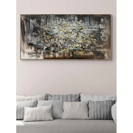 The Mystery of the Moment Oil Painting