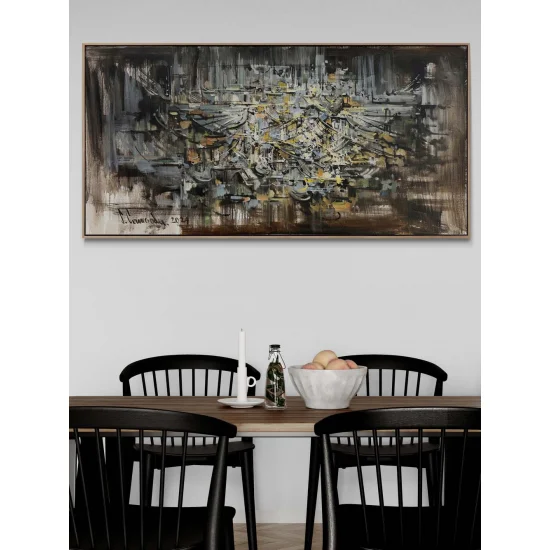 The Mystery of the Moment Oil Painting