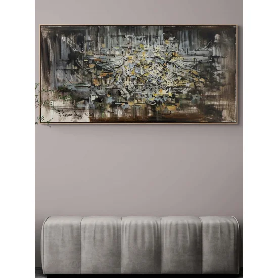 The Mystery of the Moment Oil Painting