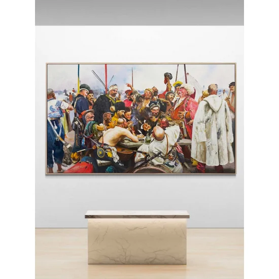 Zaporojya Kazakları Yağlı Boya Tablosu