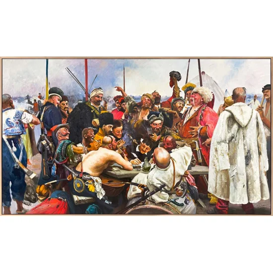 Zaporojya Kazakları Yağlı Boya Tablosu