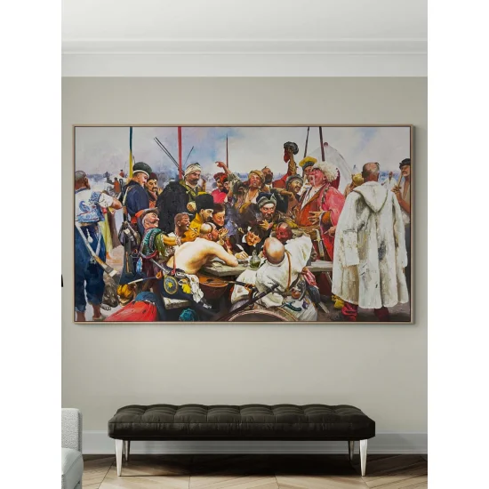 Zaporojya Kazakları Yağlı Boya Tablosu