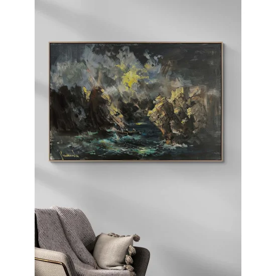 The Story of the Wind and the Sea Oil Painting