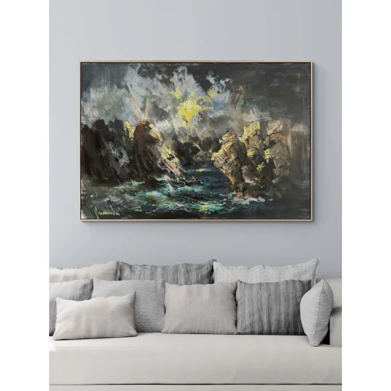 The Story of the Wind and the Sea Oil Painting