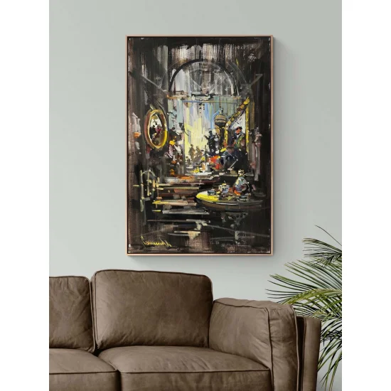 Shining Memories Oil Painting