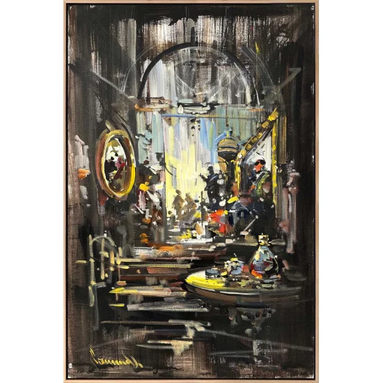 Shining Memories Oil Painting