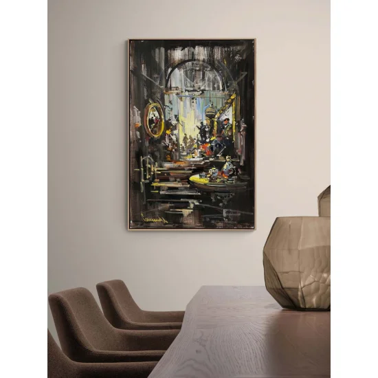 Shining Memories Oil Painting