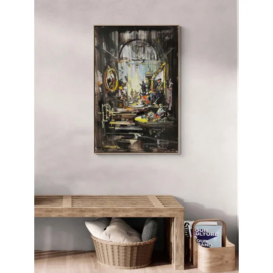 Shining Memories Oil Painting