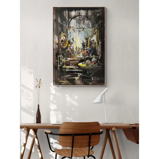 Shining Memories Oil Painting