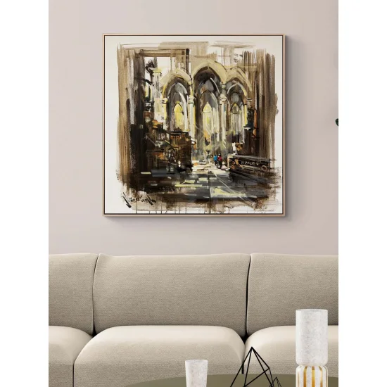 A Door Beyond Time Oil Painting