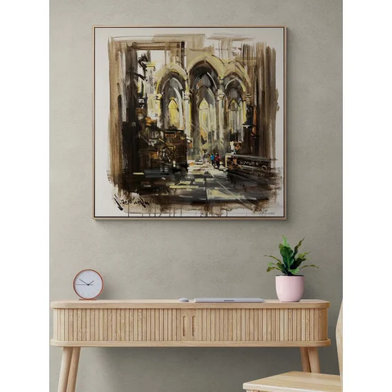 A Door Beyond Time Oil Painting