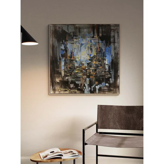 Sonsuzluğun İzleri Yağlı Boya Tablosu