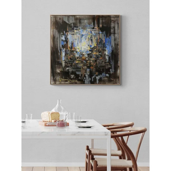 Sonsuzluğun İzleri Yağlı Boya Tablosu