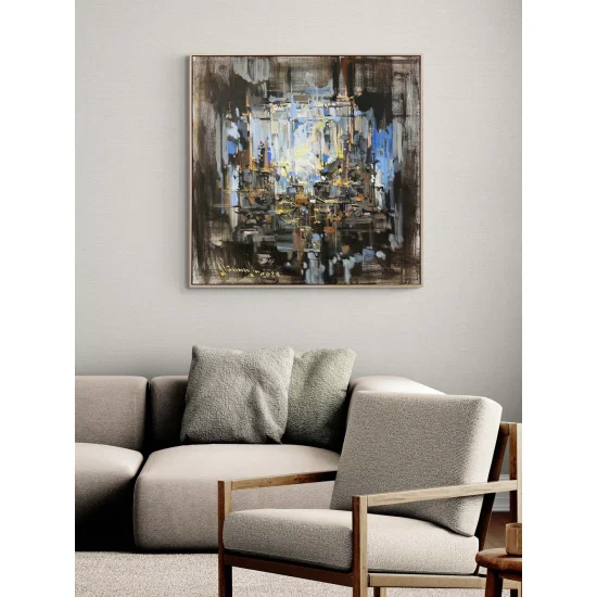 Sonsuzluğun İzleri Yağlı Boya Tablosu