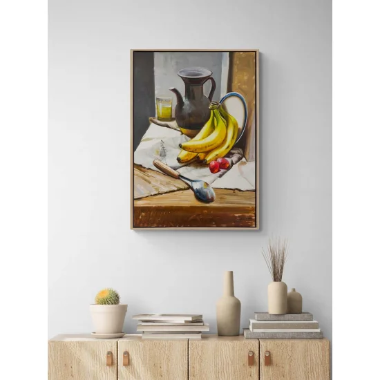 Morning Feast Oil Painting