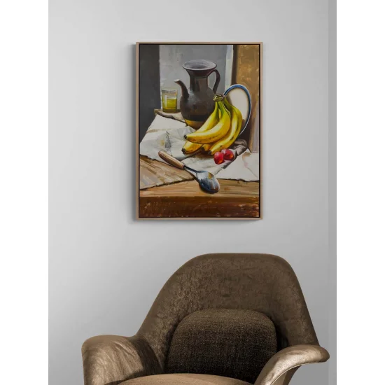 Morning Feast Oil Painting