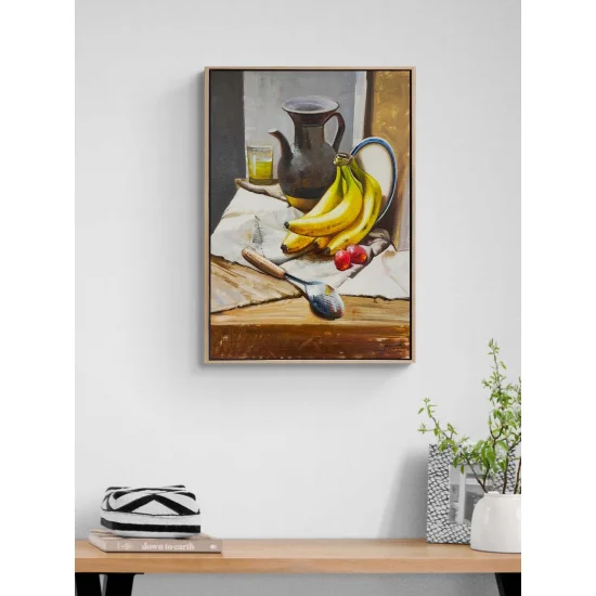 Morning Feast Oil Painting