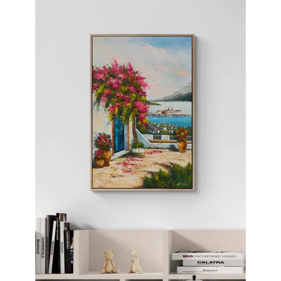 The Pearl of the Aegean: Bodrum Oil Painting