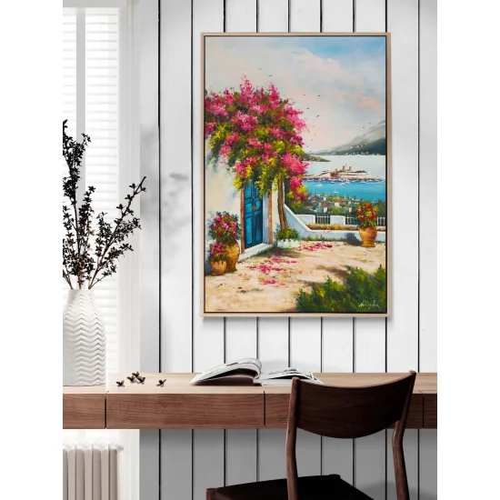 The Pearl of the Aegean: Bodrum Oil Painting