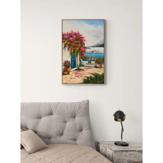The Pearl of the Aegean: Bodrum Oil Painting