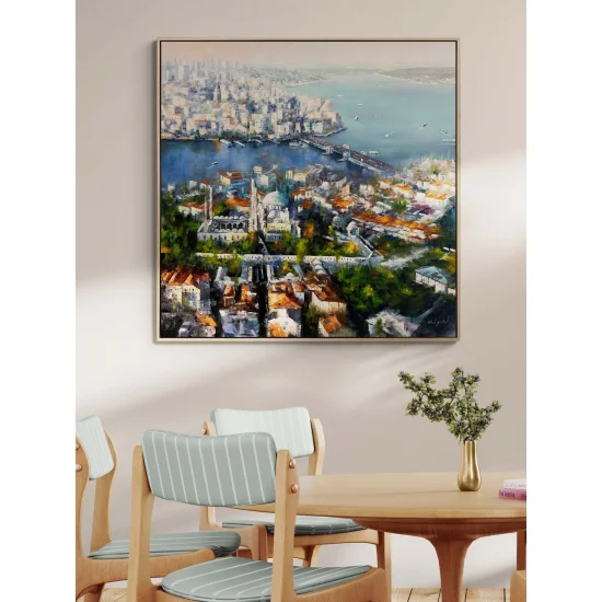 Silent Waves of the Golden Horn Oil Painting