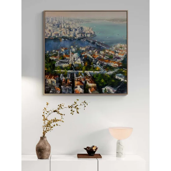 Silent Waves of the Golden Horn Oil Painting