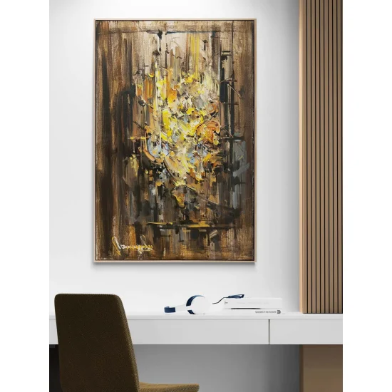 Frekanslar Arasında Yağlı Boya Tablosu