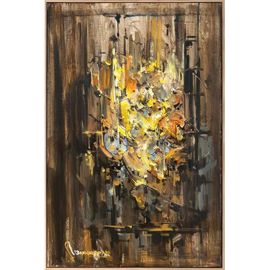 Frekanslar Arasında Yağlı Boya Tablosu