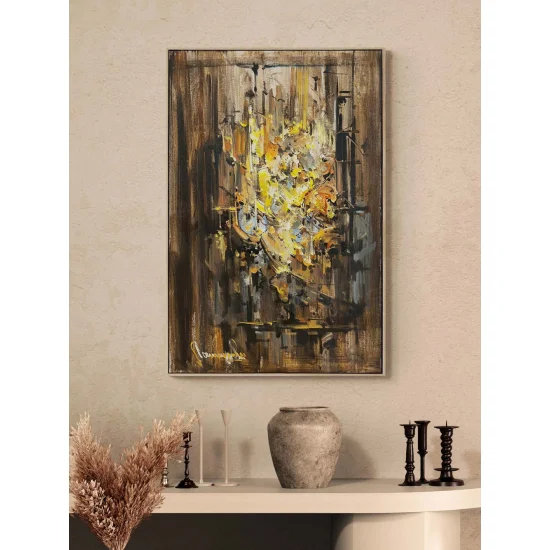 Frekanslar Arasında Yağlı Boya Tablosu