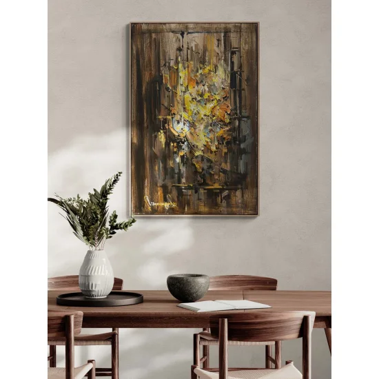 Frekanslar Arasında Yağlı Boya Tablosu