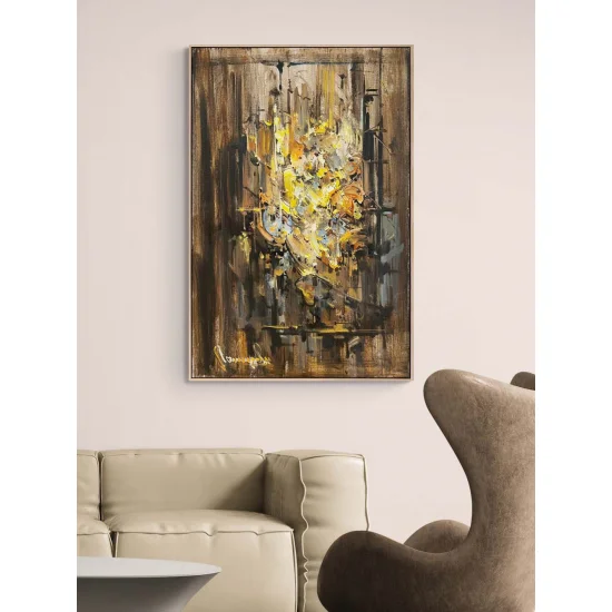 Frekanslar Arasında Yağlı Boya Tablosu