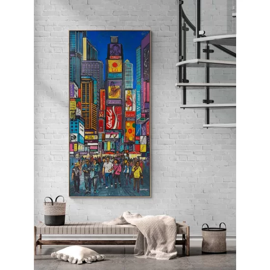 Lights of New York Oil Painting