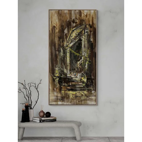 Old City, New Perspective Oil Painting