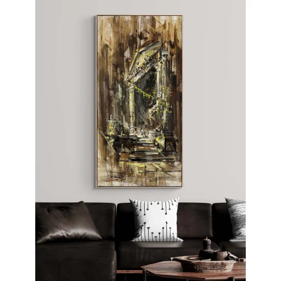 Old City, New Perspective Oil Painting